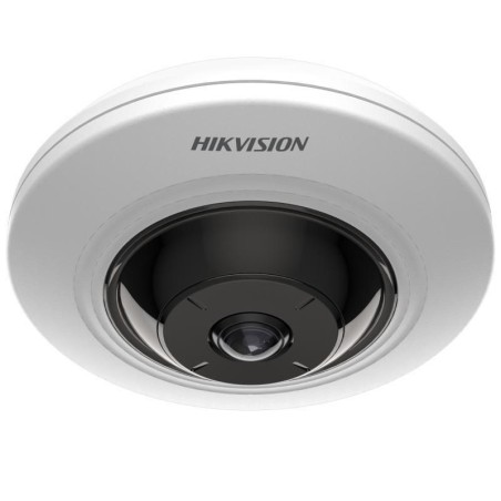 Hikvision 5 MP AcuSense Fisheye Network Camera - Exceptional Clarity & Intelligent Detection (DS-2CD3956G2-ISU)